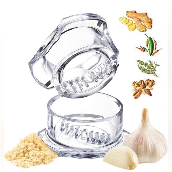 NexTrend Other - Garlic Ginger Twister Peeler & Chopper. Multifuntional Mincer Nuts, Herbs & More